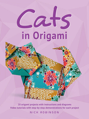 cover image of Cats in Origami